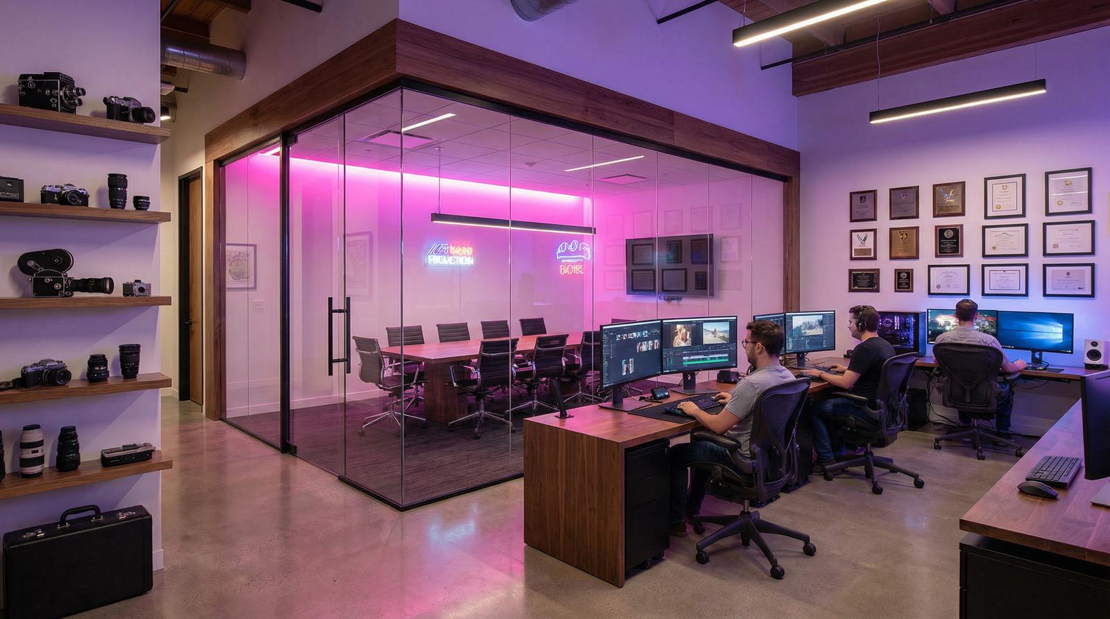 猎奇影视传媒团队