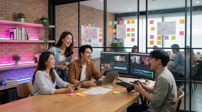 猎奇社区视频创作交流