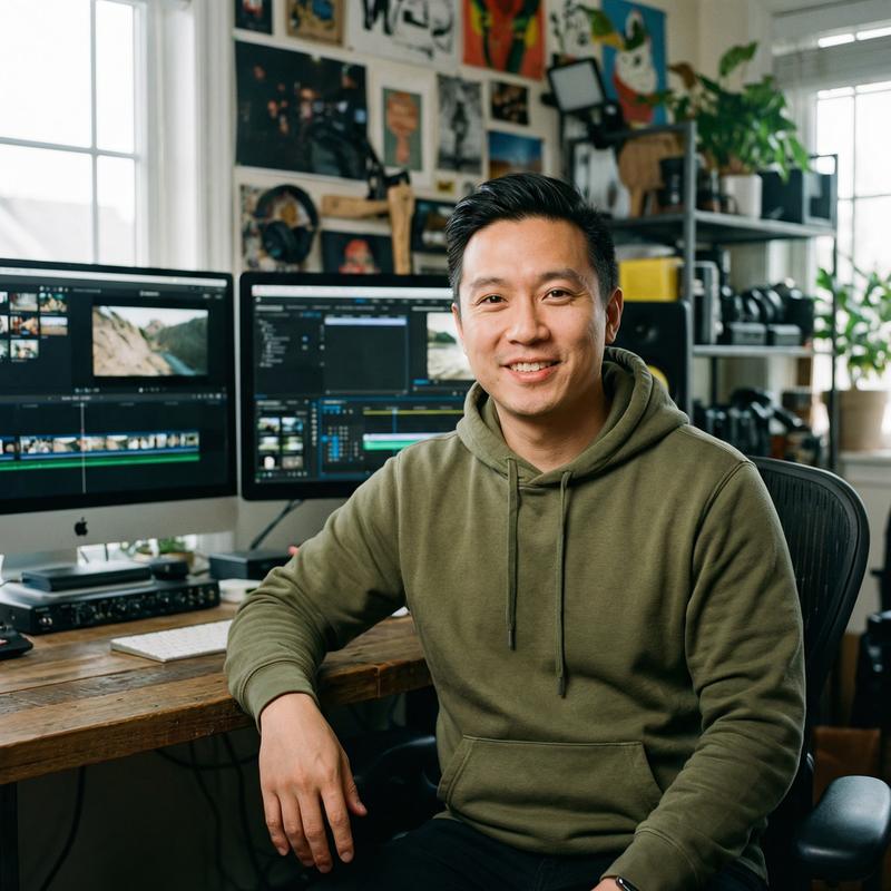 猎奇视频剪辑总监王浩然